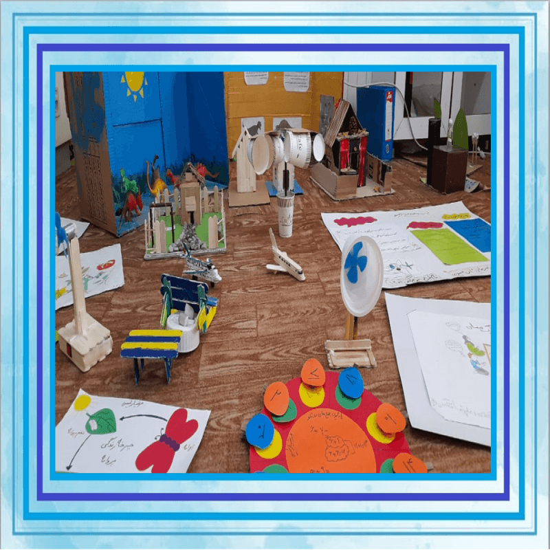 مراسم اختتامیه جشنواره دانش آموزی کوشا