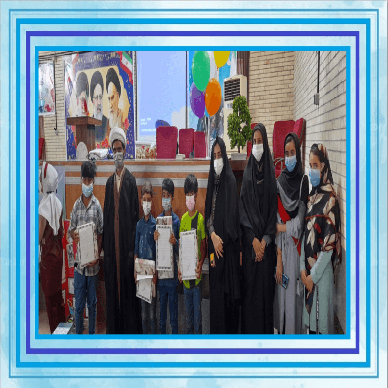 دانش آموزان برگزیده دبستان هوشمند غیردولتی پسرانه ثامن الحجج(ع) رودبارجنوب