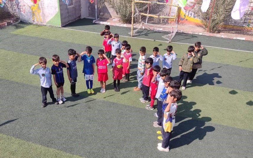 دبستان هوشمندغیر دولتی ثامن الحجج (ع)رودبارجنوب